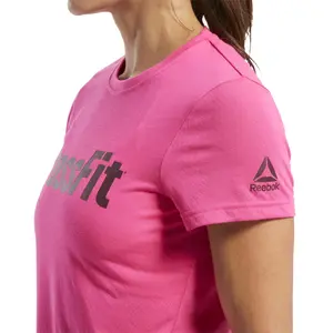 T-shirt femme Reebok CrossFit® Read Graphic image-4