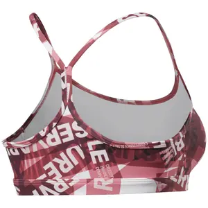 Bh til kvinder Reebok CrossFit® Skinny Strap Medium-Impact Taped Print image-5