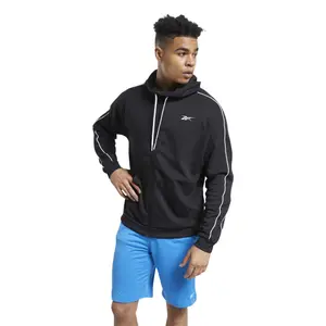 Kapuzenpullover Reebok Workout Ready Full-Zip image-0