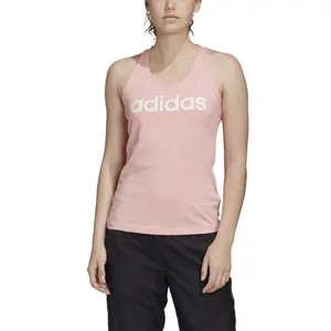 Camiseta de tirantes para mujer adidas Essentials Linear Slim image-1