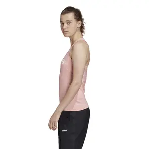 Camiseta de tirantes para mujer adidas Essentials Linear Slim image-4