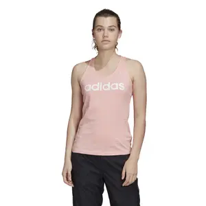 Camiseta de tirantes para mujer adidas Essentials Linear Slim image-2