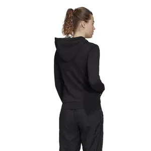 Sudadera con cremallera para mujer adidas Essentials Linear image-4