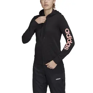 Sudadera con cremallera para mujer adidas Essentials Linear image-1