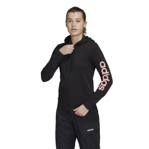 Sudadera con cremallera para mujer adidas Essentials Linear image-2