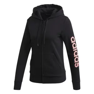 Sudadera con cremallera para mujer adidas Essentials Linear image-0