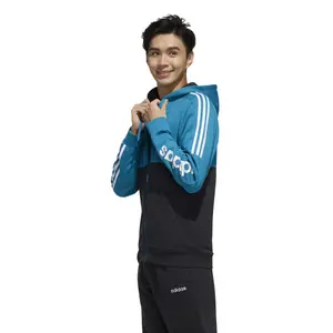 Kapuzenjacke adidas Essentials Colorblock image-5