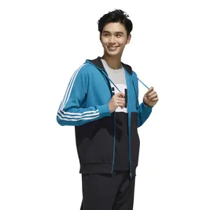 Kapuzenjacke adidas Essentials Colorblock image-3