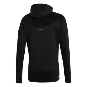 Felpa con cappuccio adidas Own the Run Warm image-1