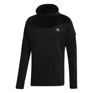 Felpa con cappuccio adidas Own the Run Warm image-0