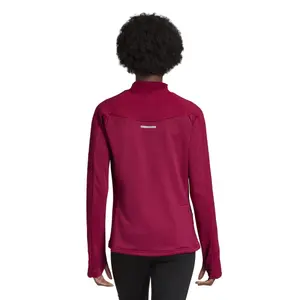 Sudadera de mujer adidas Own the Run Warm Cover-Up image-5