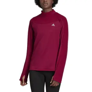 Sudadera de mujer adidas Own the Run Warm Cover-Up image-1