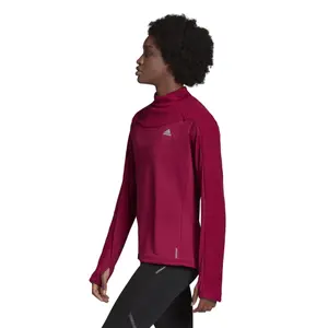 Sudadera de mujer adidas Own the Run Warm Cover-Up image-6