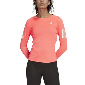 Women's long sleeve T-shirt adidas Own the Run image-2