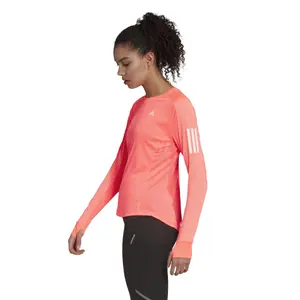 Women's long sleeve T-shirt adidas Own the Run image-5