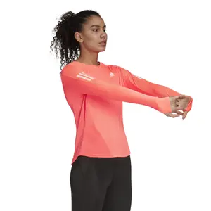 Women's long sleeve T-shirt adidas Own the Run image-6