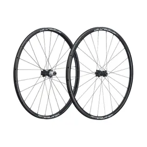 Juego de ruedas de disco de aluminio de 6 agujeros Fsa Gravel Shimano image-0