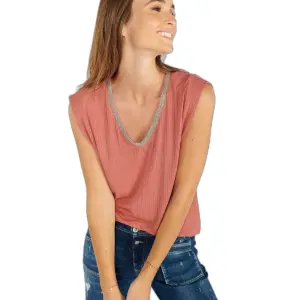 Camiseta de tirantes para mujer Le Temps des cerises Top Santos image-0