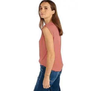 Camiseta de tirantes para mujer Le Temps des cerises Top Santos image-1