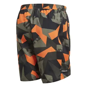 Pantalón corto adidas Run It Camouflage image-4