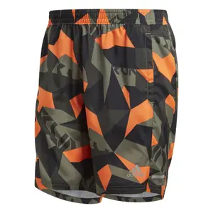 Pantalón corto adidas Run It Camouflage image-0