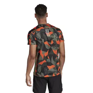 Camiseta adidas Own The Run Camouflage image-5