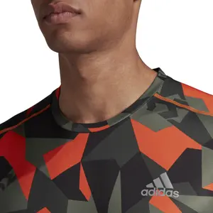 Camiseta adidas Own The Run Camouflage image-3