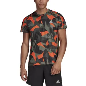 Camiseta adidas Own The Run Camouflage image-1