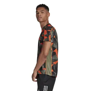 Camiseta adidas Own The Run Camouflage image-6