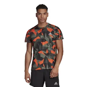 Camiseta adidas Own The Run Camouflage image-0