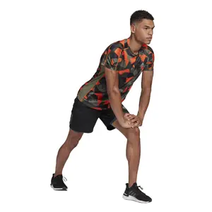 T-shirt adidas Own The Run Camouflage image-3