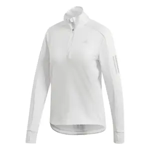 Felpa da donna adidas Own the Run 1/2 Zip Warm image-0