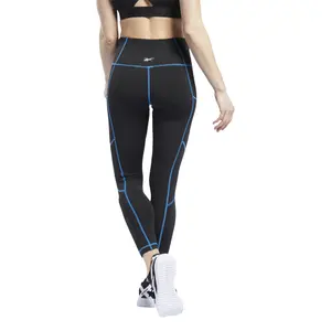 Leggings de mujer Reebok MYT Contrast Stitch image-2