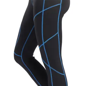 Leggings de mujer Reebok MYT Contrast Stitch image-4