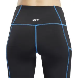 Leggings de mujer Reebok MYT Contrast Stitch image-5