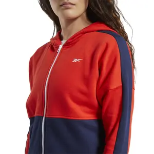 Casaco com capuz para mulher Reebok Training image-4
