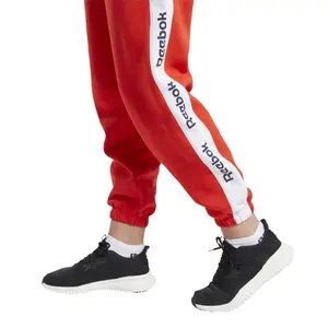 Joggingbukser til kvinder Reebok Training Essentials Logo image-5