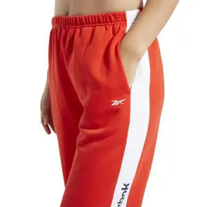 Joggingbukser til kvinder Reebok Training Essentials Logo image-3