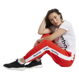 Joggingbukser til kvinder Reebok Training Essentials Logo image-2