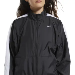 Damenjacke Reebok Training Essentials Woven Linear Logo image-5