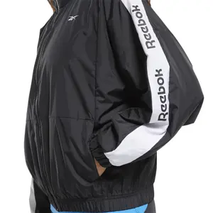 Damenjacke Reebok Training Essentials Woven Linear Logo image-4