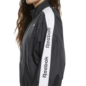 Damenjacke Reebok Training Essentials Woven Linear Logo image-3