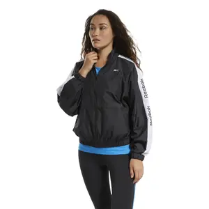 Damenjacke Reebok Training Essentials Woven Linear Logo image-0