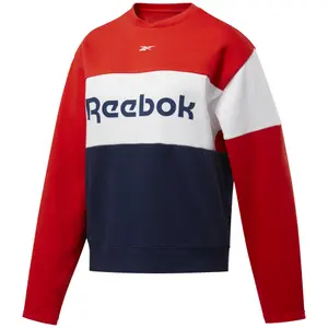 Women's tracksuit Reebok Linear Logo Crewneck image-1