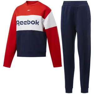 Women's tracksuit Reebok Linear Logo Crewneck image-0