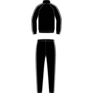 Trainingsanzug adidas Polyester 3-Stripes image-0