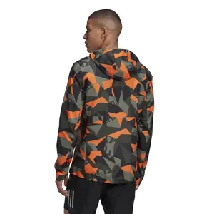 Chaqueta adidas Own the Run Camo image-4