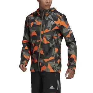Chaqueta adidas Own the Run Camo image-0