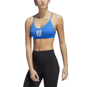 Sujetador adidas All Me 3-Stripes Mesh image-1