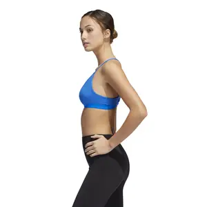 Sujetador adidas All Me 3-Stripes Mesh image-6